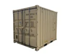 Verhuur van 10' opslagcontainer