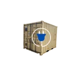 Elektrisch pakket voor 10' container