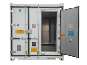 10' Nieuwe gekoelde container van standaardhoogte (driefasig)