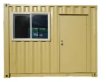 Verhuur van 20’ gekoelde container (enfase)