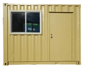 Verhuur van 20’ gekoelde container (enfase)