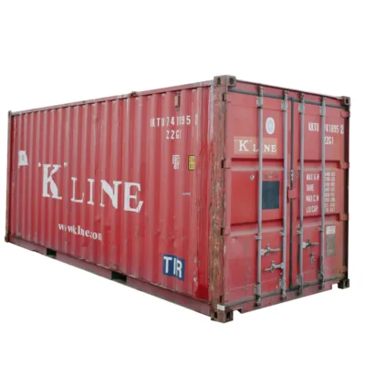 20’ Standaard Vrachtcontainer Geschikt voor Lading