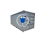 Elektrisch pakket voor 20' container