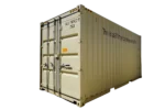 20' High Cube One Trip Container