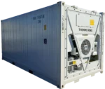 20' Nieuwe gekoelde container met standaardhoogte (driefasig)