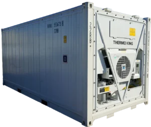 20' Nieuwe gekoelde container met standaardhoogte (driefasig)