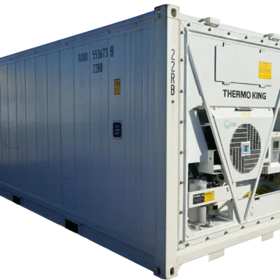 20' Nieuwe gekoelde container met standaardhoogte (driefasig)