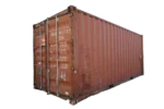 20' Standard wind- and waterdicht container