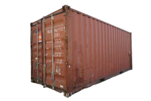 20' Standard wind- and waterdicht container