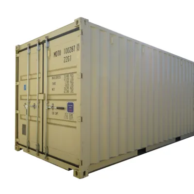 20' Opslagcontainer Verhuur