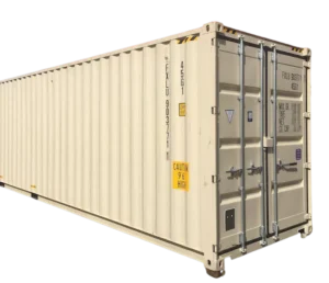 40’ High Cube One Trip Container