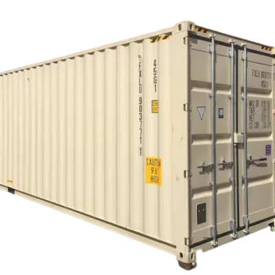 40’ High Cube One Trip Container