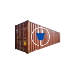 Elektrisch pakket voor 40' container