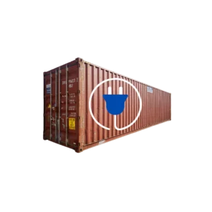 Elektrisch pakket voor 40' container