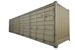 40' High Cube Open Side Container