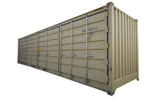40' High Cube Open Side Container