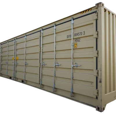 40' High Cube Open Side Container
