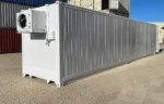 40' High Cube gekoelde container tweedehands - Nieuwe motor (enkelfase 5PK)