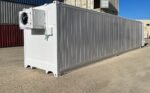 40' High Cube gekoelde container tweedehands - nieuwe motor (enkelfase 3PK)