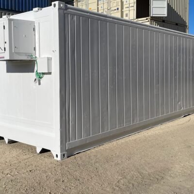 40' High Cube gekoelde container tweedehands - nieuwe motor (enkelfase 3PK)