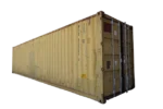 40’ High Cube wind- en waterdichte container