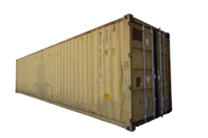 40’ High Cube wind- en waterdichte container