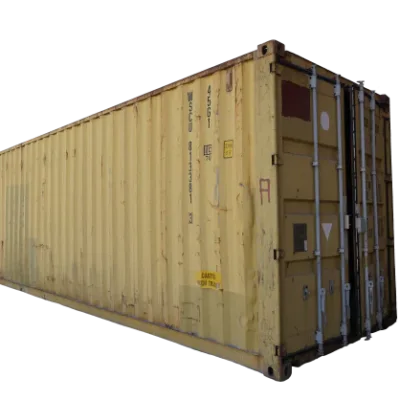 40’ High Cube wind- en waterdichte container