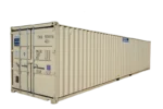 40’ Standaard One Trip Container
