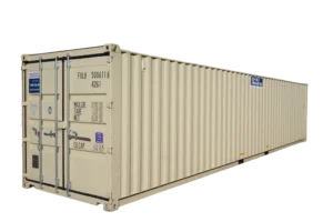40’ Standaard One Trip Container