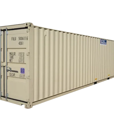 40’ Standaard One Trip Container