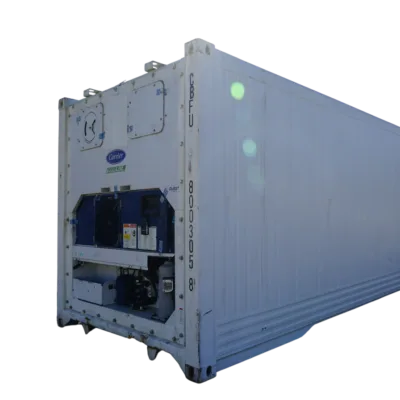 40’ Standaard Gebruikte Geconditioneerde Container (Driefase)