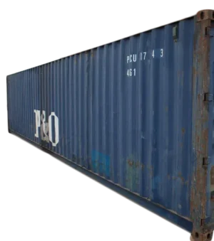 40’ Standard Wind and Watertight Container
