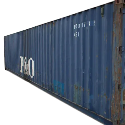 40’ Standard Wind and Watertight Container