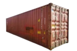 40' High Cube-container geschikt voor vracht