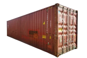 40' High Cube-container geschikt voor vracht