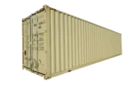 40’ High Cube One Trip-container