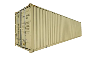 40’ High Cube One Trip-container