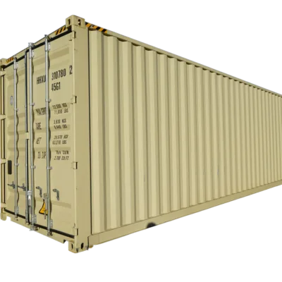 40’ High Cube One Trip-container