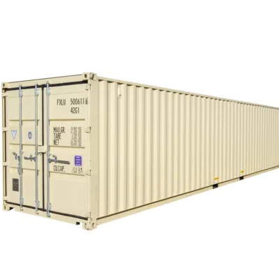 Verhuur van 40' opslagcontainer