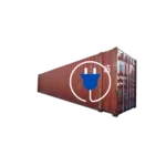 Elektrisch pakket voor 45' container