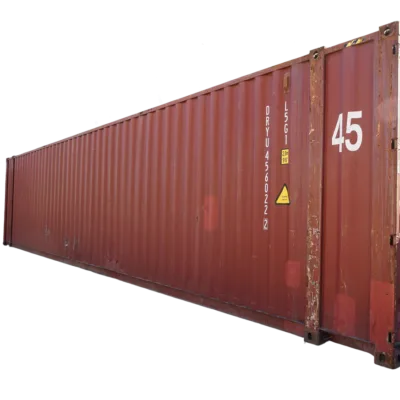 45' High Cube Goederenwaardige Premium Container