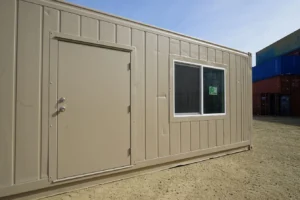 48" Stalen Beveiligingspersoneelsdeur, Koelcontainer