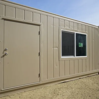 48" Stalen Beveiligingspersoneelsdeur, Koelcontainer