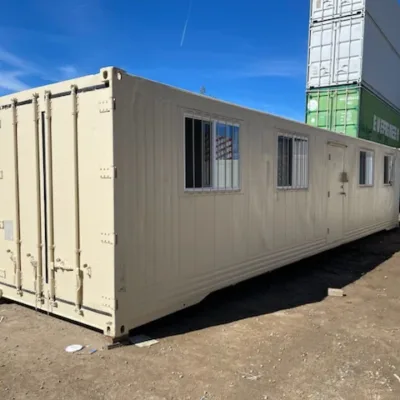40' Kantoorcontainer Verhuur