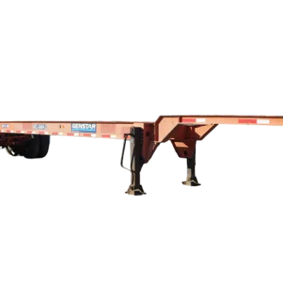 40' Gebruikt Recht Chassis