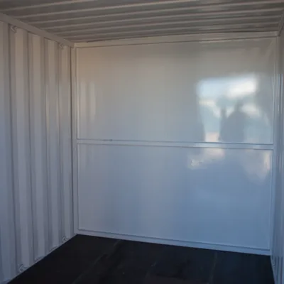 Golfstalen Scheidingswand