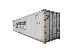 40' High Cube Gebruikte Geconditioneerde Container (Driefase)