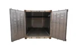 Verhuur van geïsoleerde 20’ container (niet-werkende ex-koelcontainer)