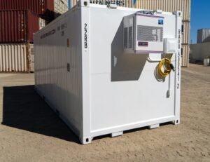 20' STD Nieuwe gekoelde container (Enkelfasig 2,5 HP)