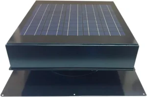 Zonne-energie Dakventilator